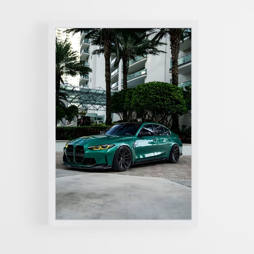 Poster M3 en Fête – affiche BMW (vue 3)